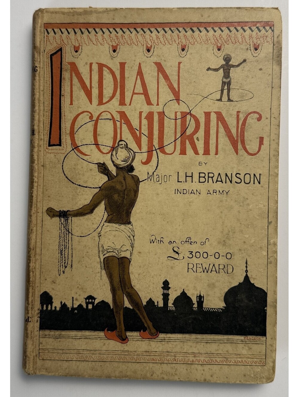 Indian Conjuring Branson Stage Magic Performing Arts HC